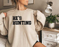 Wife Hunting Season He'S Hunting Hunting Season Hunting Lover Deer Hunters Shirt T-Shirts, Hoodie, Sweatshirt - T-Shirt, Sweatshirt, Hoodie