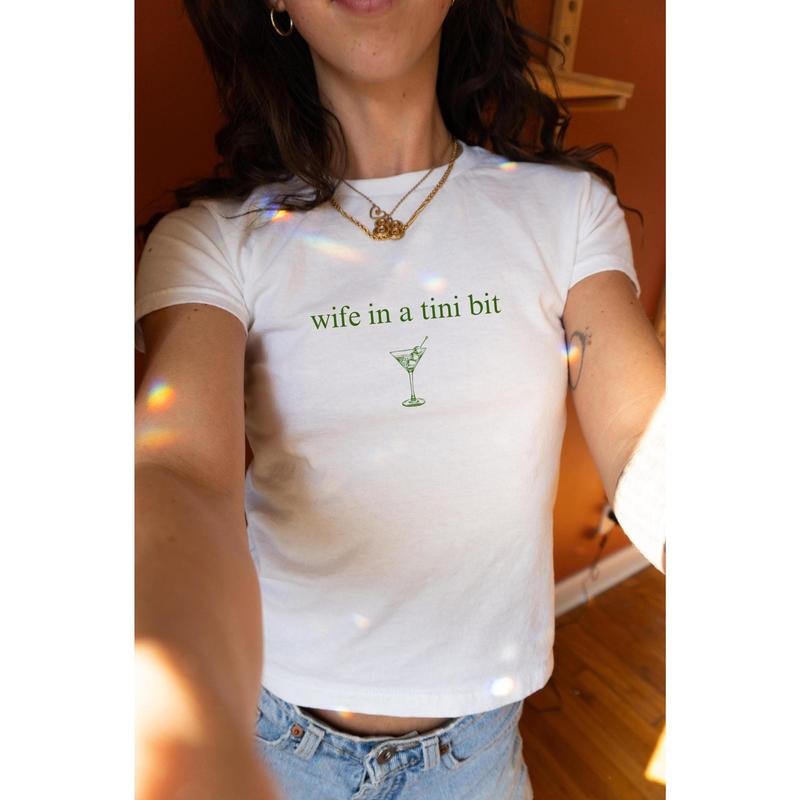 Wife Tini Bit Baby Dirty Martini Themed Bachelorette Party Bride Be Dirty Martini Bride Baby Dirty Martini Bachelorette T-Shirts, Hoodie, Sweatshirt - T-Shirt, Sweatshirt, Hoodie