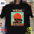 Wilco Evansville Indianapolis 2026 Venue Poster At Old National Events Plaza On April 24 2026 King Chocolate Labrador Art Shirt - T-Shirt, Sweatshirt, Hoodie