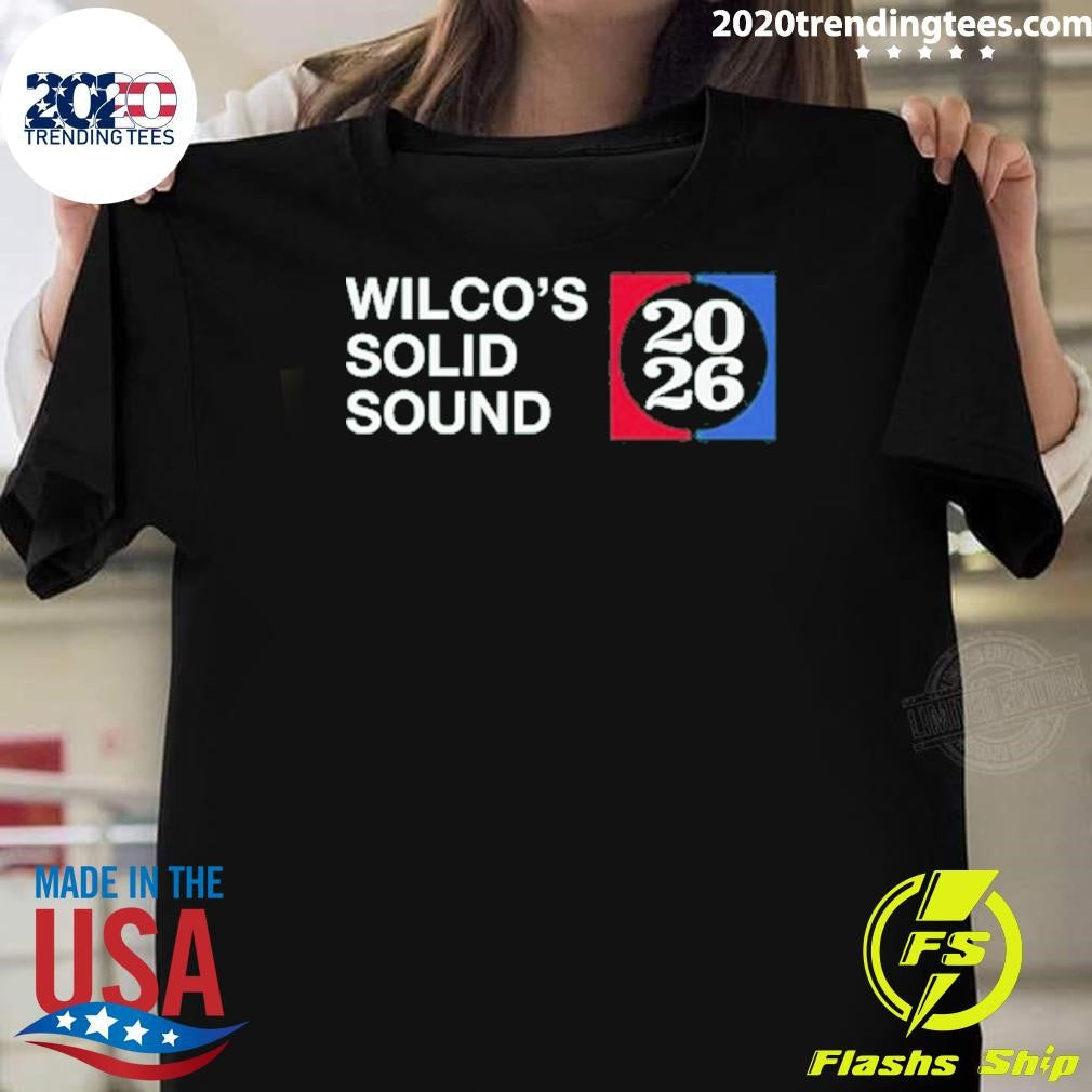 Wilco June 26-28 2026 Solid Sound Mass Moca North Adams Shirt Unisex T-shirt, Sweatshirt, Hoodie, Long Sleeve Tee - T-Shirt, Sweatshirt, Hoodie