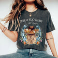 Wild Flowers Wild Horses Shirt Wild Flowers Shirt Country Girl Shirt Cowgirl Shirt Vintage Wild West ShirtShirt Woman Cowgirl Shirt Girl Cute Country Shirts Wild West Top T-Shirts, Hoodie, Sweatshirt - T-Shirt, Sweatshirt, Hoodie