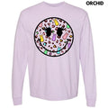 Wild Peeps Happy Face Long Sleeve Comfort Colors 'NLB' T-Shirts, Hoodie, Sweatshirt - T-Shirt, Sweatshirt, Hoodie