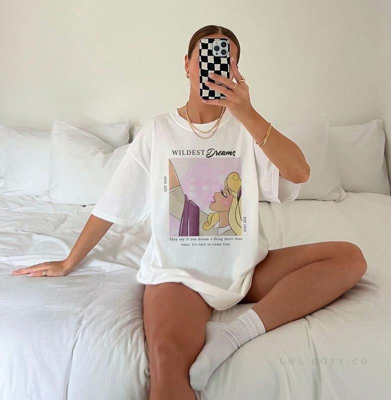 Wildest Dreams Sleeping Beauty Inspired Aurora Shirt Top Womenswear T-Shirts, Hoodie, Sweatshirt - T-Shirt, Sweatshirt, Hoodie