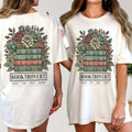 Wildflower Booktrovert Librarian Book Club Bookish Introvert Book Lover T-Shirts, Hoodie, Sweatshirt - T-Shirt, Sweatshirt, Hoodie