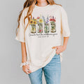Wildflowers Christian Shirt Luke 12:27 28 Bible Verse Faith Based Floral Shirt Inspirational Religious T-Shirts, Hoodie, Sweatshirt - T-Shirt, Sweatshirt, Hoodie