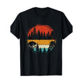 Wildlife Trees Outdoor Nature Vintage Forest Pattern 100% Cotton Made USA T-Shirts, Hoodie, Sweatshirt - T-Shirt, Sweatshirt, Hoodie