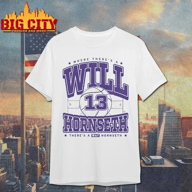 Will Hornseth where theres a way Hornseth Max Collegiate shirt Unisex T-shirt, Sweatshirt, Hoodie, Long Sleeve Tee - T-Shirt, Sweatshirt, Hoodie