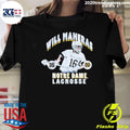 Will Maheras Illustrated Notre Dame Lacrosse Shirt Unisex T-shirt, Sweatshirt, Hoodie, Long Sleeve Tee - T-Shirt, Sweatshirt, Hoodie