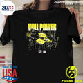 Will Power Twg 2026 Merch Shirt Unisex T-shirt, Sweatshirt, Hoodie, Long Sleeve Tee - T-Shirt, Sweatshirt, Hoodie