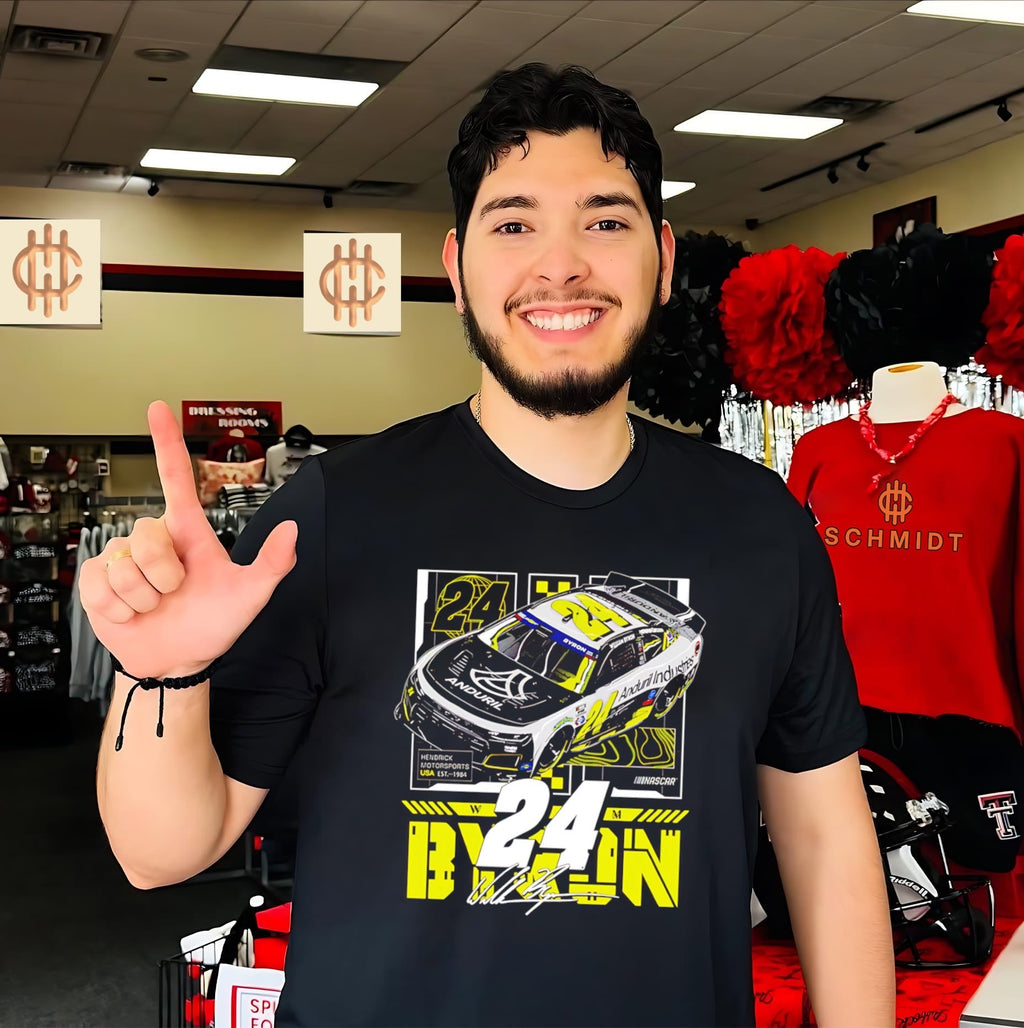 William Byron Hendrick Motorsports 24 Anduril Industries shirt Unisex T-shirt, Sweatshirt, Hoodie, Long Sleeve Tee - T-Shirt, Sweatshirt, Hoodie