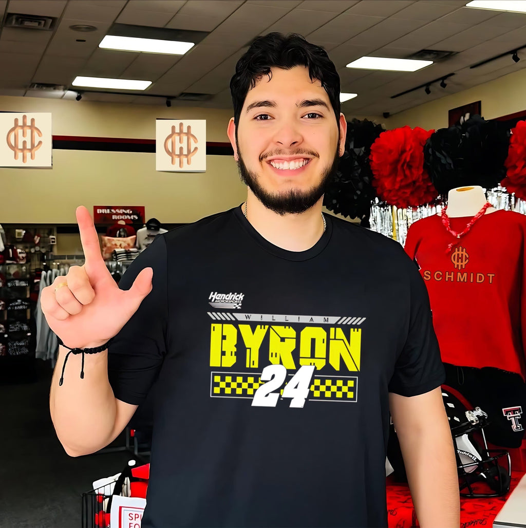 William Byron Hendrick Motorsports 24 NASCAR shirt Unisex T-shirt, Sweatshirt, Hoodie, Long Sleeve Tee - T-Shirt, Sweatshirt, Hoodie