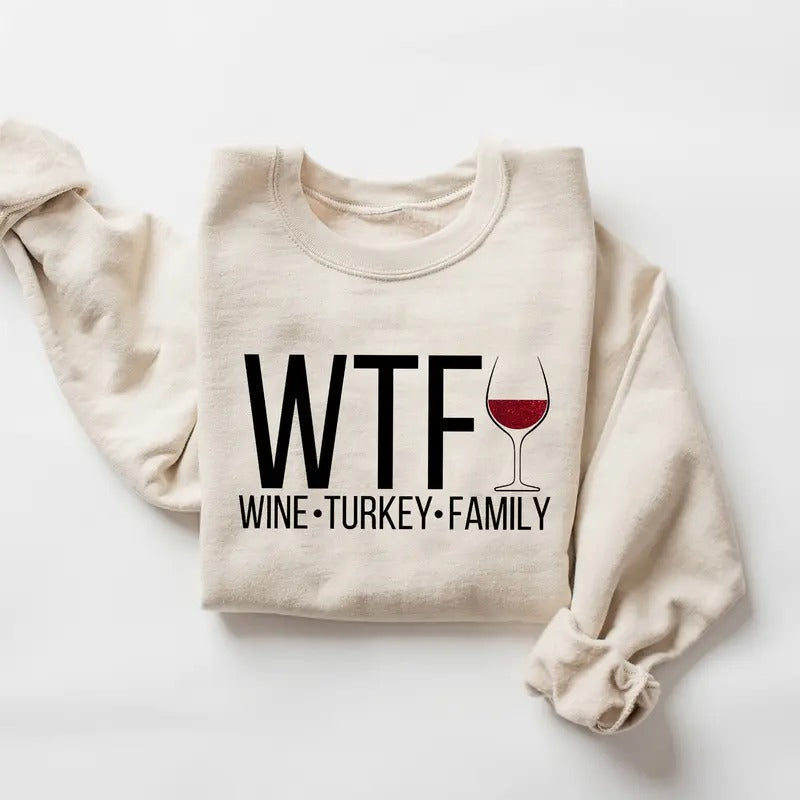 Wine Turkey Family Fall Thanksgiving Fall Season Shirt Funny Thanksgiving Thanksgiving Fall Shirt Turkey Shirt Fall Autumn T-Shirts, Hoodie, Sweatshirt - T-Shirt, Sweatshirt, Hoodie