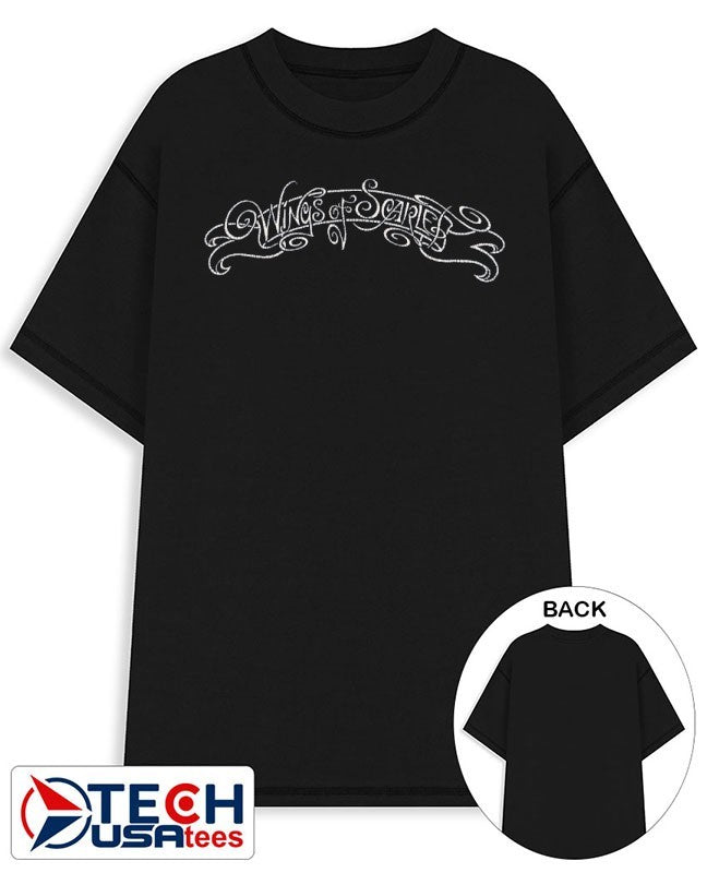 Wings of Scarlet logo shirt Unisex T-shirt, Sweatshirt, Hoodie, Long Sleeve Tee - T-Shirt, Sweatshirt, Hoodie