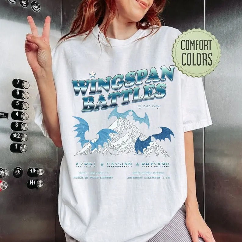 Wingspan Bat Acotar Fan Club Vintage Acotar Shirt Vintage Bookish Location Bootleg Azriel Cassian Rysand SJM Acotar T-Shirts, Hoodie, Sweatshirt - T-Shirt, Sweatshirt, Hoodie
