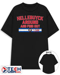 Winnipeg Jets Connor Hellebuyck around and find out #37 signature shirt Unisex T-shirt, Sweatshirt, Hoodie, Long Sleeve Tee - T-Shirt, Sweatshirt, Hoodie
