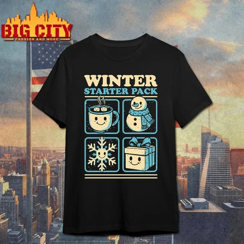 Winter Stater Pack shirt Unisex T-shirt, Sweatshirt, Hoodie, Long Sleeve Tee - T-Shirt, Sweatshirt, Hoodie