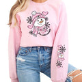 'Baby Is Cold Outside' Winter Vintage Casual Comfort Cotton Long Sleeve T-Shirts, Hoodie, Sweatshirt - T-Shirt, Sweatshirt, Hoodie