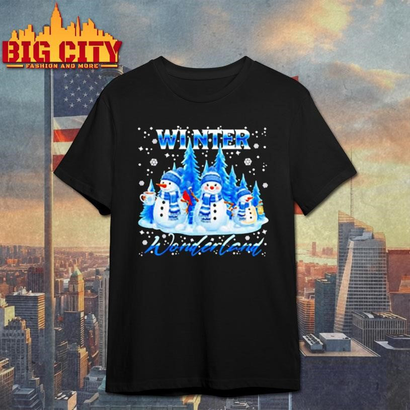 Winter Wonderland Snowman Family Snowflake Cozy Winter Scene Shirt Unisex T-shirt, Sweatshirt, Hoodie, Long Sleeve Tee - T-Shirt, Sweatshirt, Hoodie