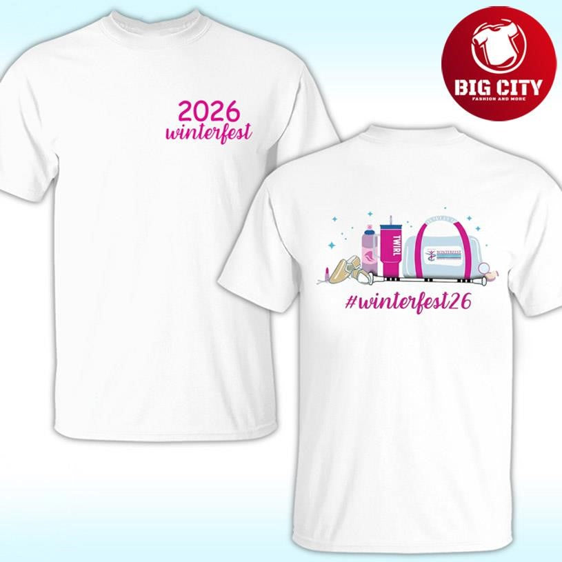 Winterfest Baton Twirler Alabama Competition Two Sided Shirt Unisex T-shirt, Sweatshirt, Hoodie, Long Sleeve Tee - T-Shirt, Sweatshirt, Hoodie