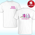 Winterfest Baton Twirler Alabama Competition Two Sided Shirt Unisex T-shirt, Sweatshirt, Hoodie, Long Sleeve Tee - T-Shirt, Sweatshirt, Hoodie
