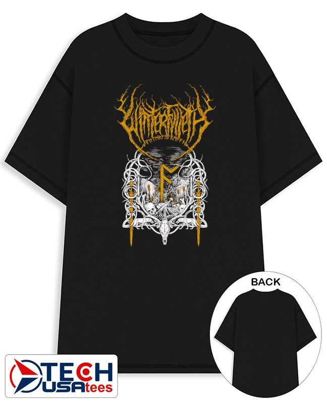 Winterfylleth Ancestral Ashes graphic shirt Unisex T-shirt, Sweatshirt, Hoodie, Long Sleeve Tee - T-Shirt, Sweatshirt, Hoodie