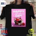 Wishing Every Mom A Happy Mothers Day From The Texans Shirt Unisex T-shirt, Sweatshirt, Hoodie, Long Sleeve Tee - T-Shirt, Sweatshirt, Hoodie