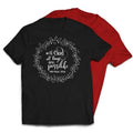 God All Things Are Possible Floral Crown Casual T-Shirts, Hoodie, Sweatshirt - T-Shirt, Sweatshirt, Hoodie