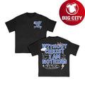 Without Christ I Am Nothing Two Sided Shirt Unisex T-shirt, Sweatshirt, Hoodie, Long Sleeve Tee - T-Shirt, Sweatshirt, Hoodie