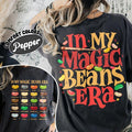 Wizard Candy Two Sided Comfort Colors Shirt My Magic Beans Era Bookish Shirt Friends T-Shirts, Hoodie, Sweatshirt - T-Shirt, Sweatshirt, Hoodie