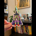 Wizard Goblin Gal 3x2 Sticker T-Shirts, Hoodie, Sweatshirt - T-Shirt, Sweatshirt, Hoodie