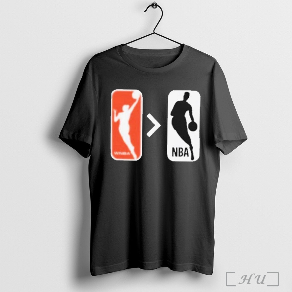 Wnba Is Greater Than Nba T Shirt Unisex T-shirt, Sweatshirt, Hoodie, Long Sleeve Tee - T-Shirt, Sweatshirt, Hoodie