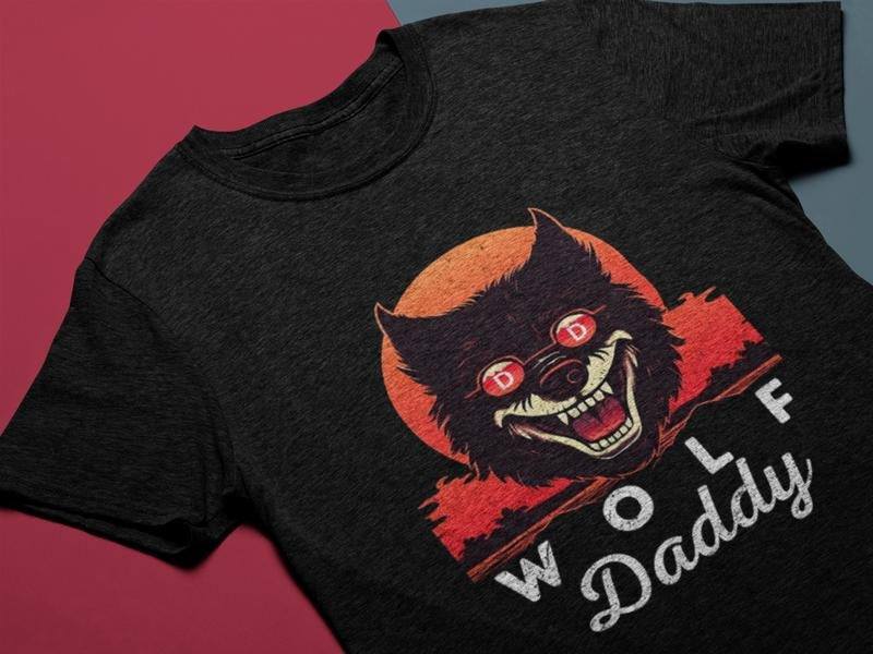 Wolf Dad Son Dad Daughter Dad Dad Shirts Wolf Dad Shirt T-Shirts, Hoodie, Sweatshirt - T-Shirt, Sweatshirt, Hoodie