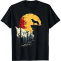 Wolf Moon Nature Mountains Wildlife Vintage T-Shirts, Hoodie, Sweatshirt - T-Shirt, Sweatshirt, Hoodie
