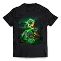 Wolf Hunting Valley Amidst Catastrophic Asteroid Impact Made USA T-Shirts, Hoodie, Sweatshirt - T-Shirt, Sweatshirt, Hoodie