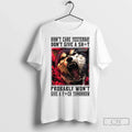 Wolf Didnt Care Yesterday Dont Give A Shit Probably Wont Give A Fuck Tomorrow Unisex T-shirt, Sweatshirt, Hoodie, Long Sleeve Tee - T-Shirt, Sweatshirt, Hoodie