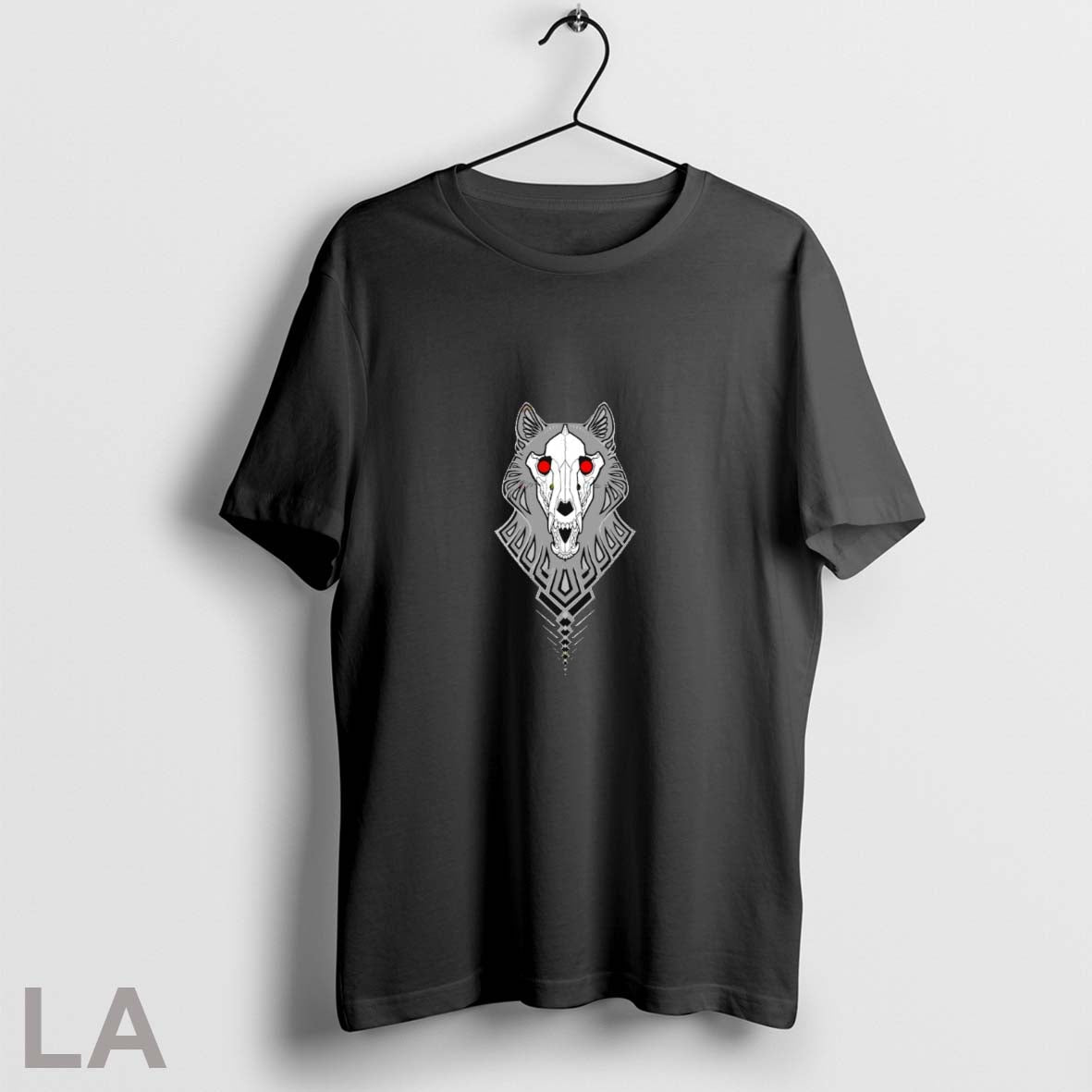 Wolf Skull Logo Unisex T-shirt, Sweatshirt, Hoodie, Long Sleeve Tee - T-Shirt, Sweatshirt, Hoodie