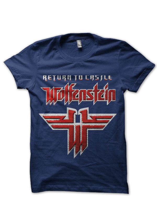 Wolfenstein Return Castle T-Shirts, Hoodie, Sweatshirt - T-Shirt, Sweatshirt, Hoodie