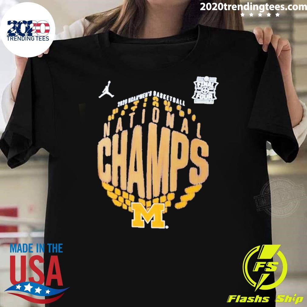 Wolverines 2026 Ncaa Mens Basketball National Champions Locker Room Shirt Unisex T-shirt, Sweatshirt, Hoodie, Long Sleeve Tee - T-Shirt, Sweatshirt, Hoodie