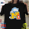 Wolverines Mens Basketball Champions 2026 March Gladness Ncaa Meme Shirt Unisex T-shirt, Sweatshirt, Hoodie, Long Sleeve Tee - T-Shirt, Sweatshirt, Hoodie