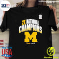 Wolverines Two-time Ncaa Mens Basketball National Champions Post Move 1989 2026 Shirt Unisex T-shirt, Sweatshirt, Hoodie, Long Sleeve Tee - T-Shirt, Sweatshirt, Hoodie