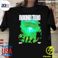 Wolves Vs Spurs Rolino Two 2026 Nba Playoffs Shirt Unisex T-shirt, Sweatshirt, Hoodie, Long Sleeve Tee - T-Shirt, Sweatshirt, Hoodie