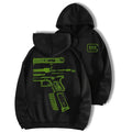 Glock Green Version 2 Sides 100% Cotton Menswear Tops T-Shirts, Hoodie, Sweatshirt - T-Shirt, Sweatshirt, Hoodie