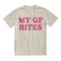 My GF Bites 100% Cotton Menswear Tops Streetwear T-Shirts, Hoodie, Sweatshirt - T-Shirt, Sweatshirt, Hoodie