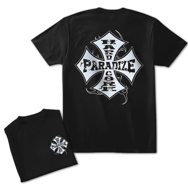 Hardcore Paradise 2 Sided 100% Cotton Menswear Tops Streetwear T-Shirts, Hoodie, Sweatshirt - T-Shirt, Sweatshirt, Hoodie