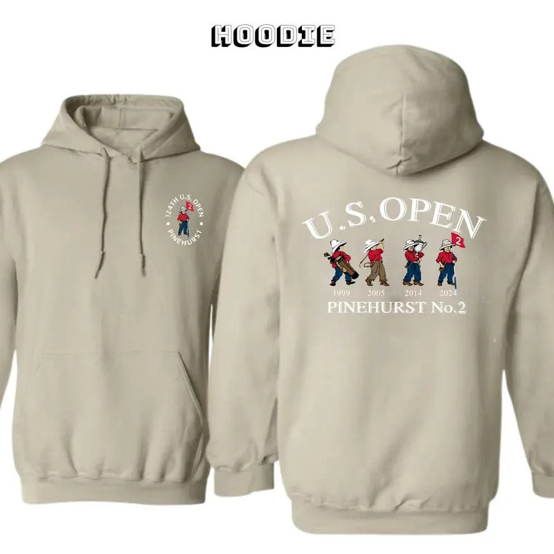 2024 US Open Pinehurst Golf Shirt 24th US Open 2 Sided 100% Cotton Faith T-Shirts, Hoodie, Sweatshirt - T-Shirt, Sweatshirt, Hoodie