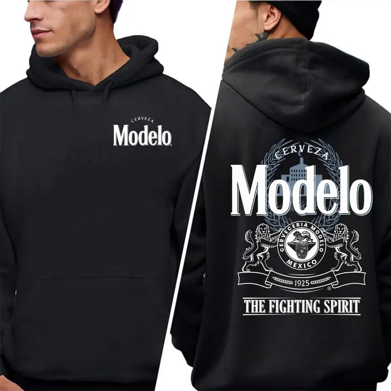 M0del0 Especial Fighting Spirit Classic Logo 2 Sides (No Hood) 100% Cotton T-Shirts, Hoodie, Sweatshirt - T-Shirt, Sweatshirt, Hoodie