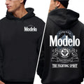 M0del0 Especial Fighting Spirit Classic Logo 2 Sides (No Hood) 100% Cotton T-Shirts, Hoodie, Sweatshirt - T-Shirt, Sweatshirt, Hoodie