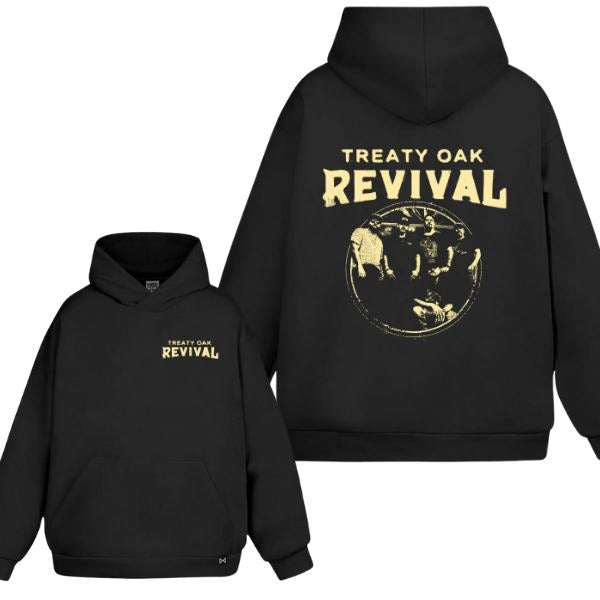 Treaty Oak Revival Tour 2 Sided (No Hood) 100% Cotton T-Shirts, Hoodie, Sweatshirt - T-Shirt, Sweatshirt, Hoodie