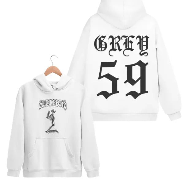 Suicide G59 Skeleton 2 Sided 100% Cotton T-Shirts, Hoodie, Sweatshirt - T-Shirt, Sweatshirt, Hoodie