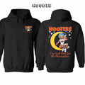 Vintage Hooters Moon Here Atmosphere 100% Cotton T-Shirts, Hoodie, Sweatshirt - T-Shirt, Sweatshirt, Hoodie